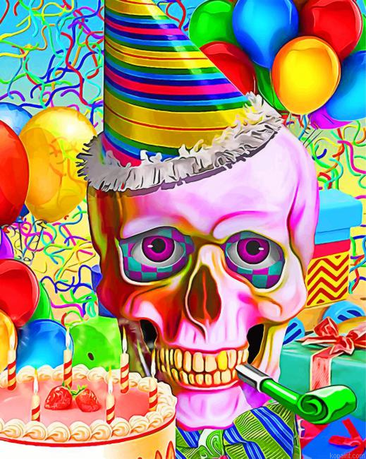 Happy Candy Skull Painting By Numberss.png