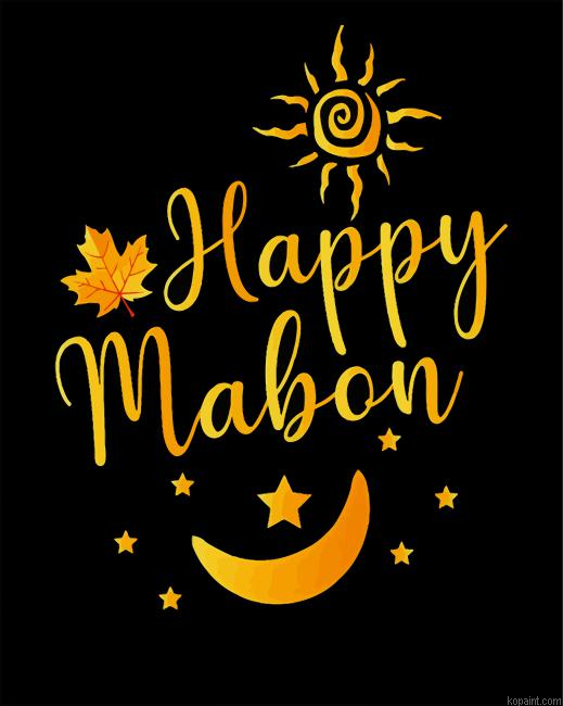 Happy Mabon Paint By Numbers