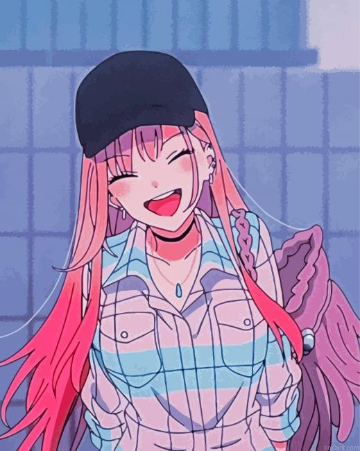 Happy Marin Kitagawa Painting By Numberss.png