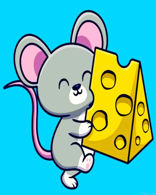 Happy Mouse Painting By Numberss.png