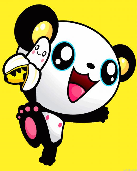Happy Panda Painting By Numberss.png