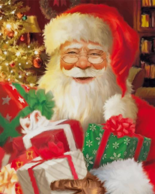 Happy Saint Nicholas New Painting By Numberss.png