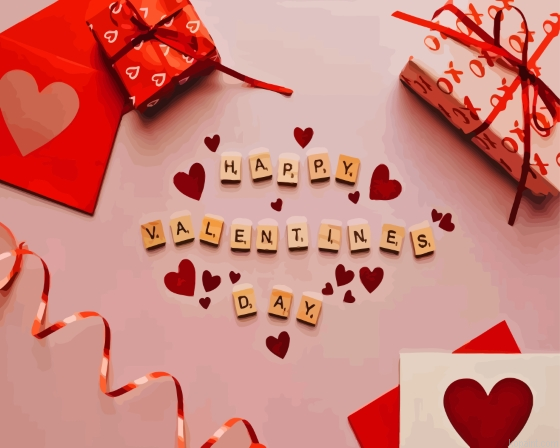 Happy Valentines Day Painting By Numberss.png
