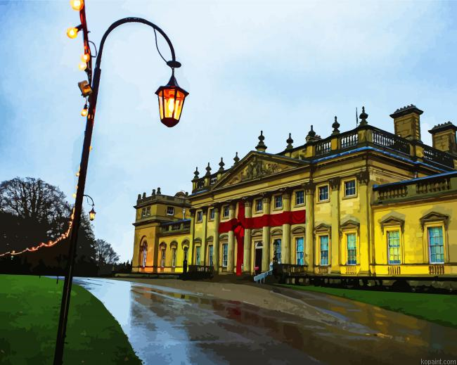 Harewood House Leeds England Painting By Numberss.png
