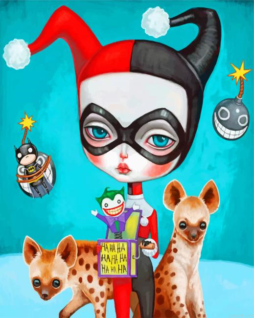 Harley Quinn Painting By Numberss.png