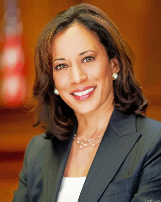 Harris Kamala Vice President Painting By Numberss.png