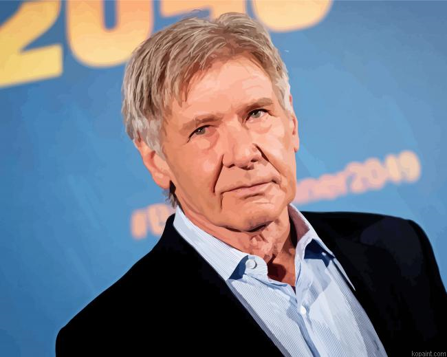 Harrison Ford Actor Painting By Numberss.png