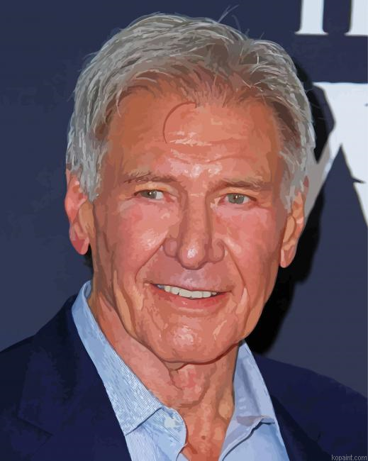 Harrison Ford Celebrity Painting By Numberss.png