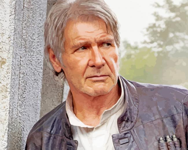 Harrison Ford Movie Character Painting By Numberss.png
