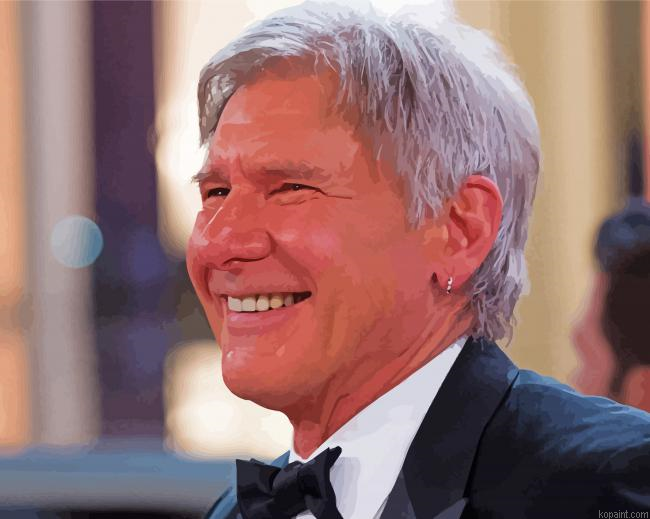 Harrison Ford Smiling Painting By Numberss.png