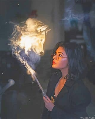 Harry Potter Cosplay New Painting By Numberss.png