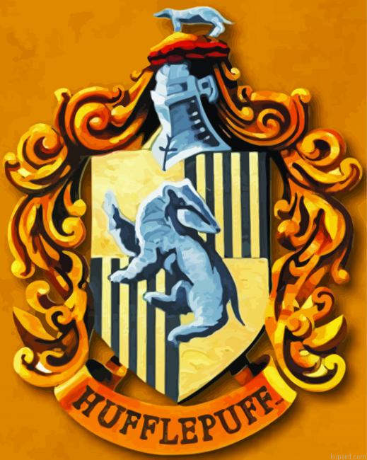 Harry Potter Hufflepuff Movie Painting By Numberss.png