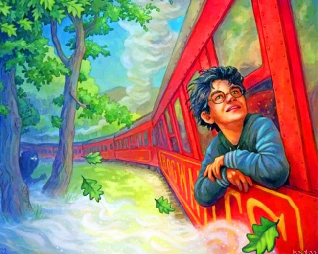 Harry Potter Movies Painting By Numberss.png