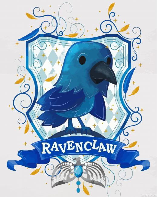 Harry Potter Ravenclaw Painting By Numberss.png