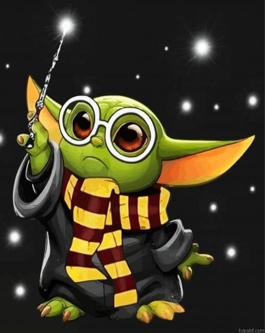 Harry Yoda Animation Painting By Numberss.png