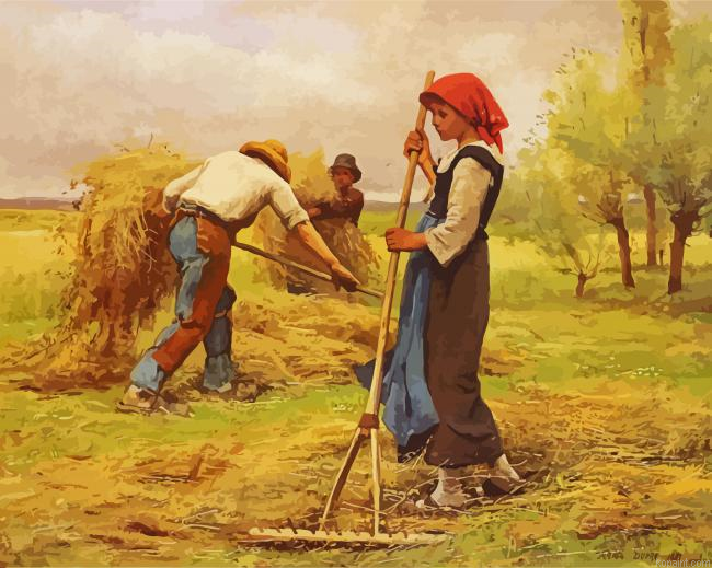 Harvest Day Painting By Numberss.png