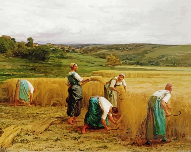 Harvest Time Painting By Numberss.png