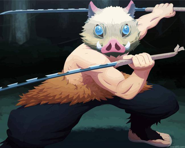 Hashibira Inosuke Painting By Numberss.png