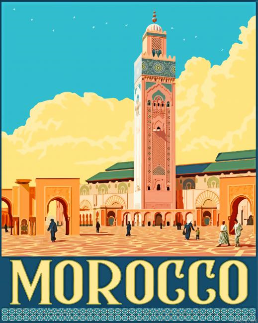 Hassan Ii Mosque Casablanca Painting By Numberss.png