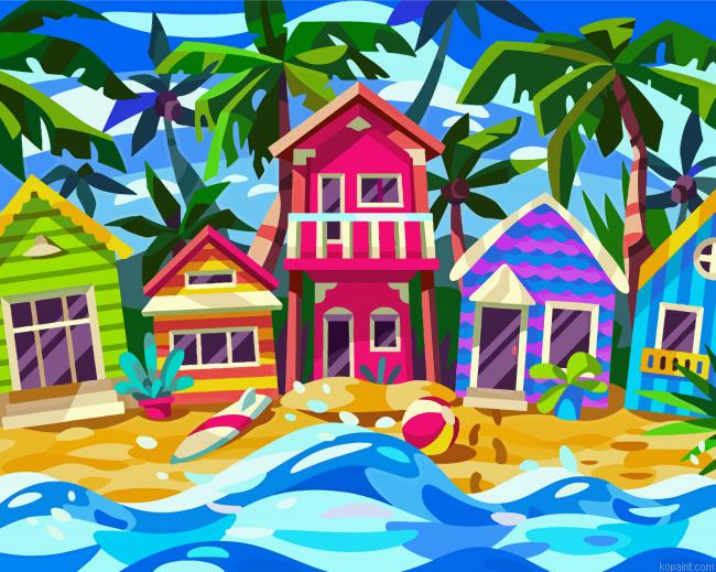 Hawaian Houses Painting By Numberss.png
