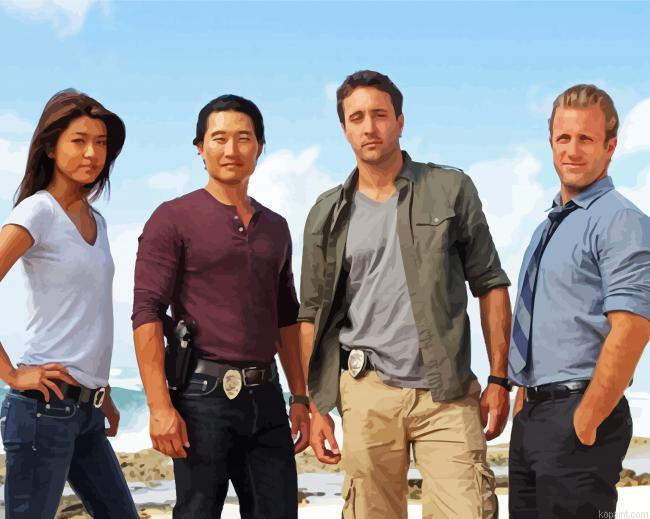 Hawaii 5 0 Characters Painting By Numberss.png