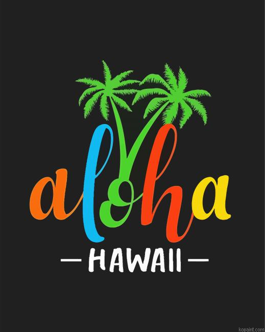 Hawaii Aloha Island Paint By Numbers.png