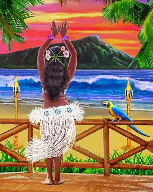 Hawaiian Hula Painting By Numberss.png
