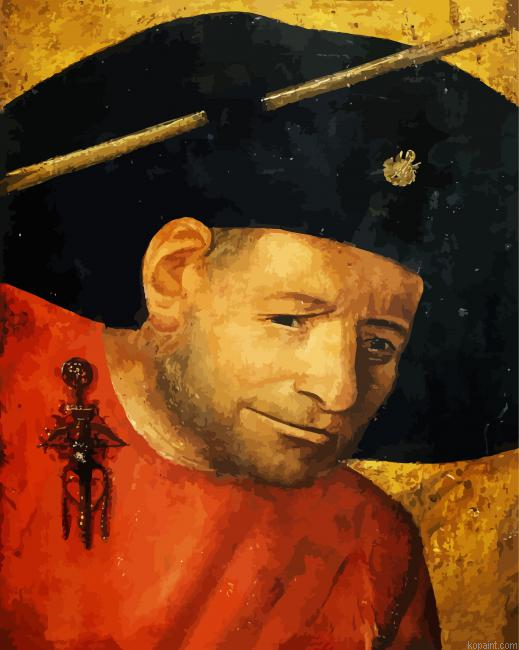 Head Of A Ablberdier By Bosch Painting By Numberss.png