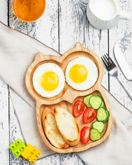 Healthy Food New Painting By Numberss.png