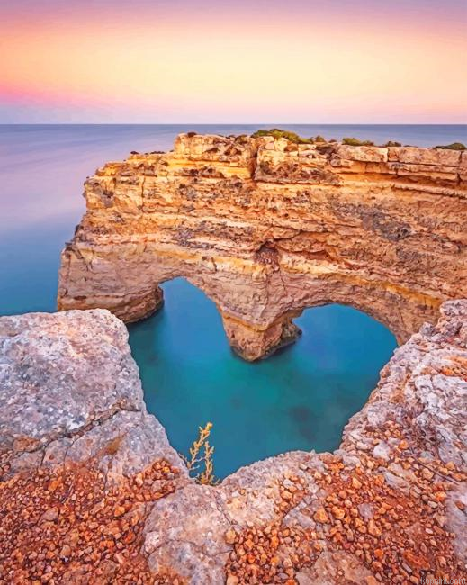 Heart Of The Algarve New Painting By Numberss.png