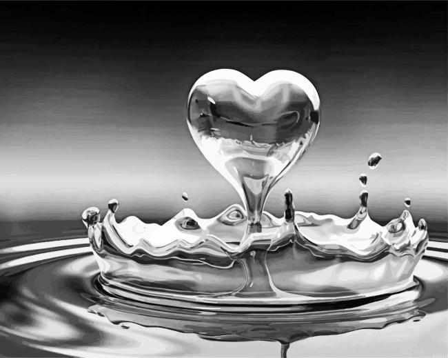 Heart Water Drop Painting By Numberss.png