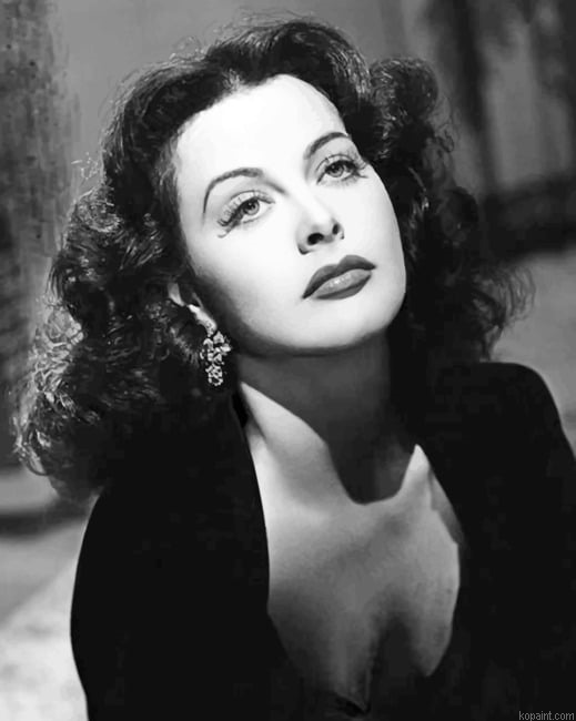 Hedy Lamarr Actors Painting By Numberss.png