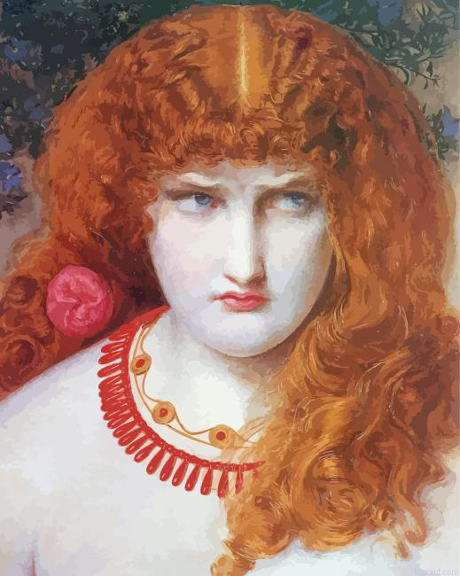 Helen Of Troy Paint By Numbers