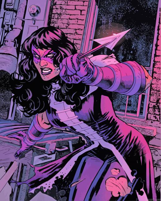 Helena Rosa Huntress Hero Painting By Numberss.png