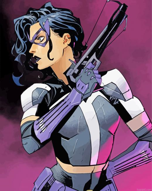 Helena Rosa Huntress Painting By Numberss.png