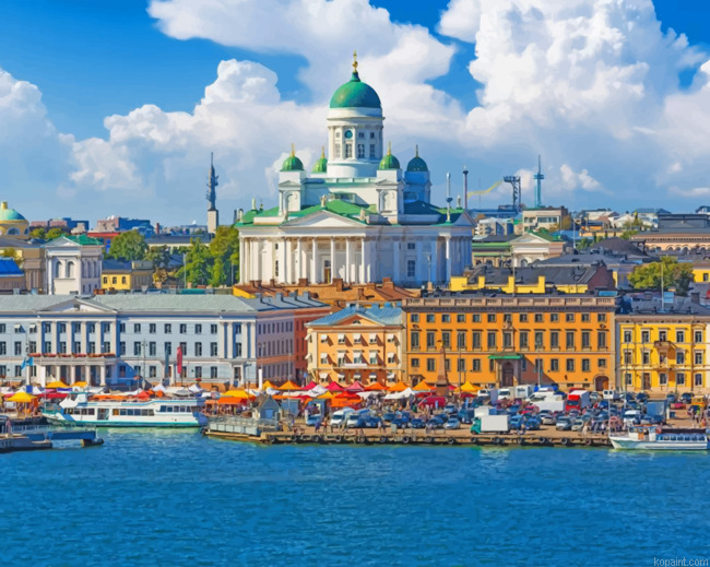 Helsinki Finland Painting By Numberss.png