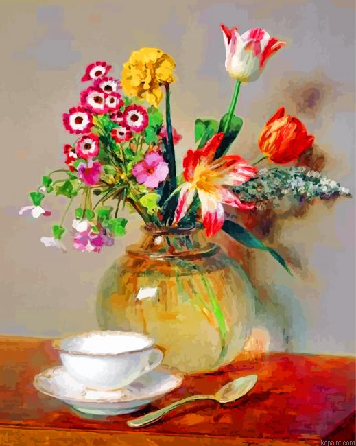 Henri Fantin Latour Vase Of Flowers Painting By Numberss.png