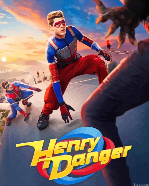 Henry Danger Painting By Numberss.png