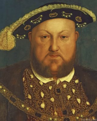 Henry Viii England Monarch Painting By Numberss.png