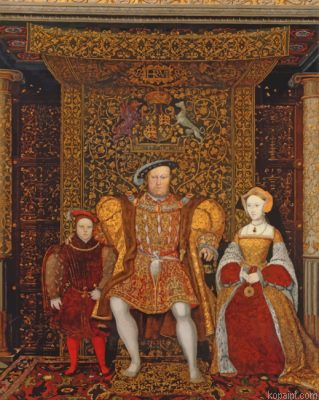 Henry Viii Family Painting By Numberss.png