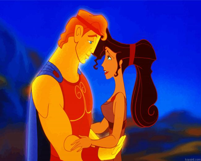 Hercules And Megara Painting By Numberss.png