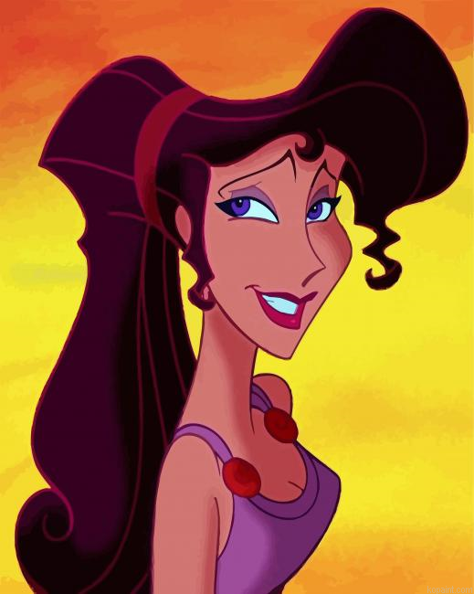 Hercules Megara Painting By Numberss.png