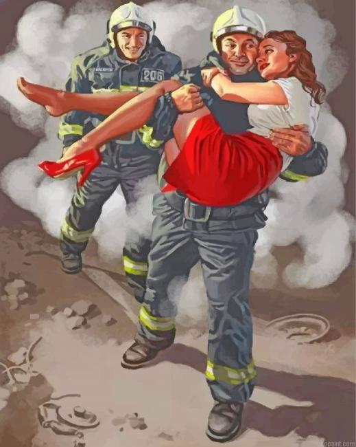 Hero Fireman Painting By Numberss.png