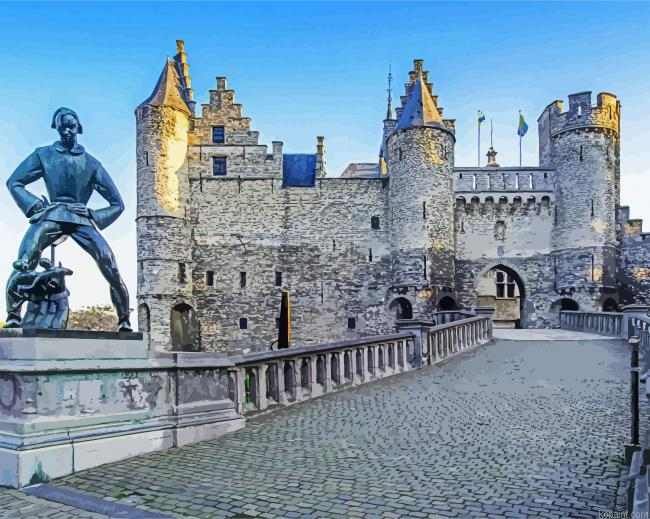 Het Steen Antwerp Painting By Numberss.png