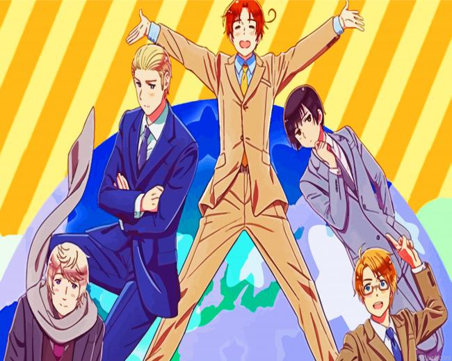 Hetalia Anime Painting By Numberss.png