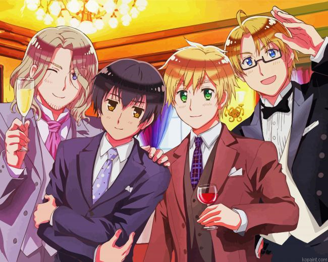 Hetalia Characters Painting By Numberss.png