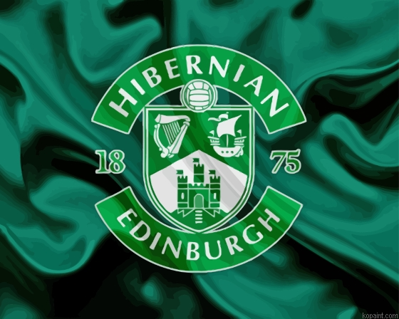 Hibs Fc Logo Painting By Numberss.png