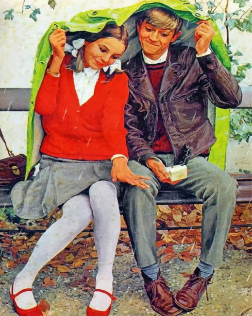 High School Lovers Painting By Numberss.png