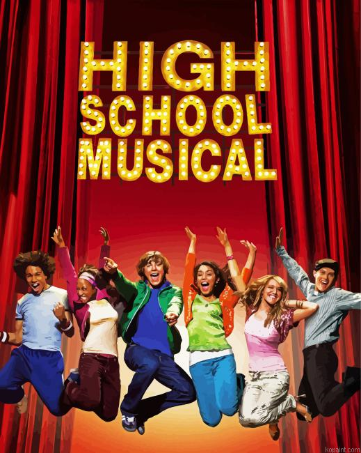 High School Musical Painting By Numberss.png