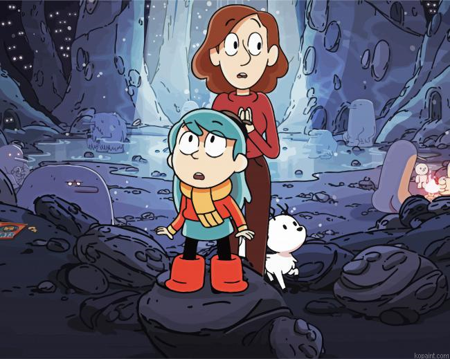 Hilda And Her Mum Painting By Numberss.png